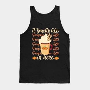 pumpkin spice latte Tank Top